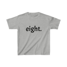 Load image into Gallery viewer, Eighth Birthday Kids Tee