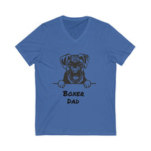 Load image into Gallery viewer, Boxer Dad V-Neck Tee