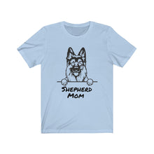 Load image into Gallery viewer, Shepherd Mom Jersey Short Sleeve Tee