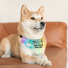 Load image into Gallery viewer, Yoda Too Close You Are Tie Die Bandana