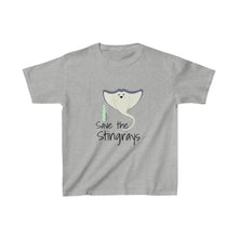 Load image into Gallery viewer, Save the Stingrays Kids Tee