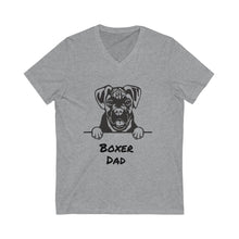 Load image into Gallery viewer, Boxer Dad V-Neck Tee