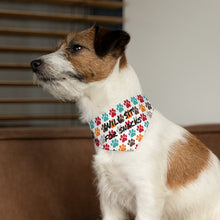 Load image into Gallery viewer, Will Sit for Snacks Paws Bandana