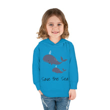 Load image into Gallery viewer, Save the Sea Whale Kids Hoodie