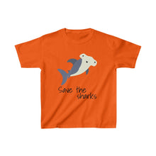 Load image into Gallery viewer, Save the Hammerhead Sharks Kids Tee