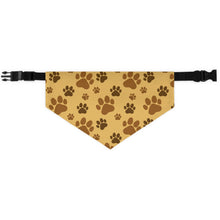 Load image into Gallery viewer, Brown Paws Bandana