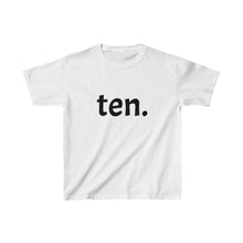 Load image into Gallery viewer, Tenth Birthday Kids Tee