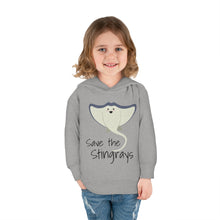 Load image into Gallery viewer, Save the Stingrays Kids Hoodie