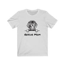 Load image into Gallery viewer, Rescue Mom Jersey Tee