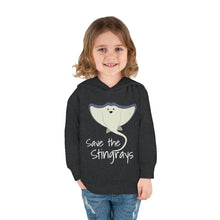 Load image into Gallery viewer, Save the Stingrays Kids Hoodie