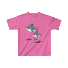 Load image into Gallery viewer, Save the Sharks Kids Tee