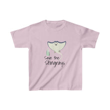 Load image into Gallery viewer, Save the Stingrays Kids Tee