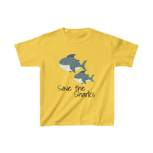 Load image into Gallery viewer, Save the Sharks Kids Tee