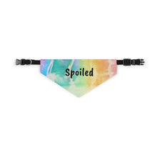 Load image into Gallery viewer, Spoiled Tie Dye Bandana
