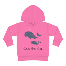Load image into Gallery viewer, Save the Sea Whale Kids Hoodie