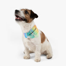 Load image into Gallery viewer, My Human Is Single Tie Die Bandana