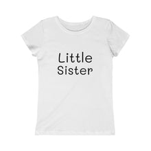 Load image into Gallery viewer, Girls Little Sister Tee