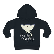 Load image into Gallery viewer, Save the Stingrays Kids Hoodie