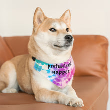Load image into Gallery viewer, Professional Napper Tie Dye Bandana