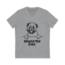 Load image into Gallery viewer, Wheaten Dad V-Neck Tee