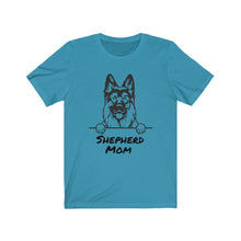 Load image into Gallery viewer, Shepherd Mom Jersey Short Sleeve Tee