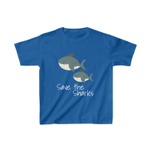 Load image into Gallery viewer, Save the Sharks Kids Tee