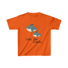Load image into Gallery viewer, Save the Sharks Kids Tee