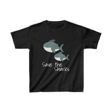 Load image into Gallery viewer, Save the Sharks Kids Tee