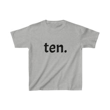 Load image into Gallery viewer, Tenth Birthday Kids Tee