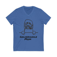 Load image into Gallery viewer, Goldendoodle Mom V-Neck Tee