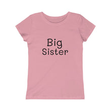 Load image into Gallery viewer, Girls Big Sister Tee