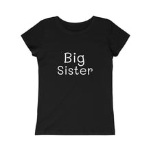 Load image into Gallery viewer, Girls Big Sister Tee