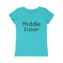 Load image into Gallery viewer, Girls Middle Sister Tee