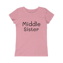Load image into Gallery viewer, Girls Middle Sister Tee