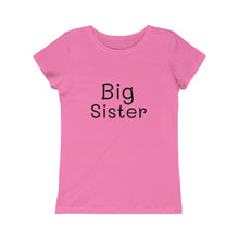 Load image into Gallery viewer, Girls Big Sister Tee