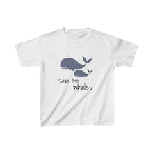 Load image into Gallery viewer, Save the Whales Kids Tee