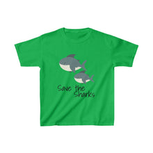 Load image into Gallery viewer, Save the Sharks Kids Tee