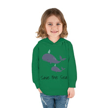 Load image into Gallery viewer, Save the Sea Whale Kids Hoodie