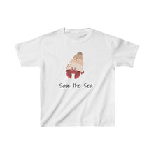 Load image into Gallery viewer, Save the Sea Shell Kids Tee