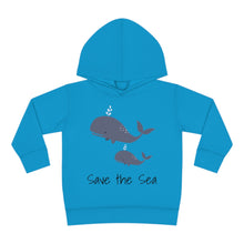 Load image into Gallery viewer, Save the Sea Whale Kids Hoodie