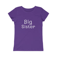 Load image into Gallery viewer, Girls Big Sister Tee
