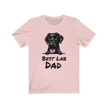 Load image into Gallery viewer, Best Lab Dad Jersey Tee