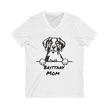 Load image into Gallery viewer, Brittany Mom V-Neck Tee