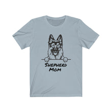 Load image into Gallery viewer, Shepherd Mom Jersey Short Sleeve Tee