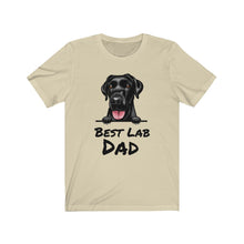 Load image into Gallery viewer, Best Lab Dad Jersey Tee
