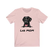 Load image into Gallery viewer, Lab Mom Jersey Tee