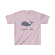 Load image into Gallery viewer, Save the Sea Whale Kids Tee