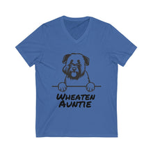 Load image into Gallery viewer, Wheaten Auntie V-Neck Tee
