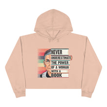 Load image into Gallery viewer, RBG Crop Hoodie