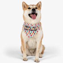 Load image into Gallery viewer, Will Sit for Snacks Paws Bandana